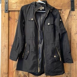 Michael kors rain jacket